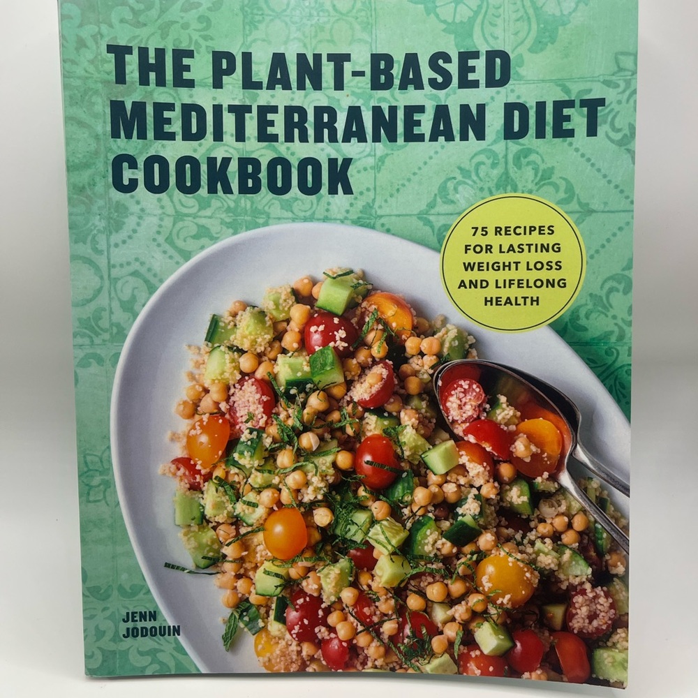 The Plant-Based Mediterranean Diet Cookbook - Green